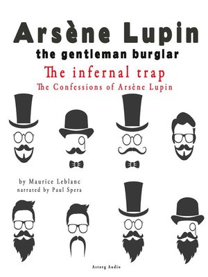 cover image of The Infernal Trap, the Confessions of Arsène Lupin